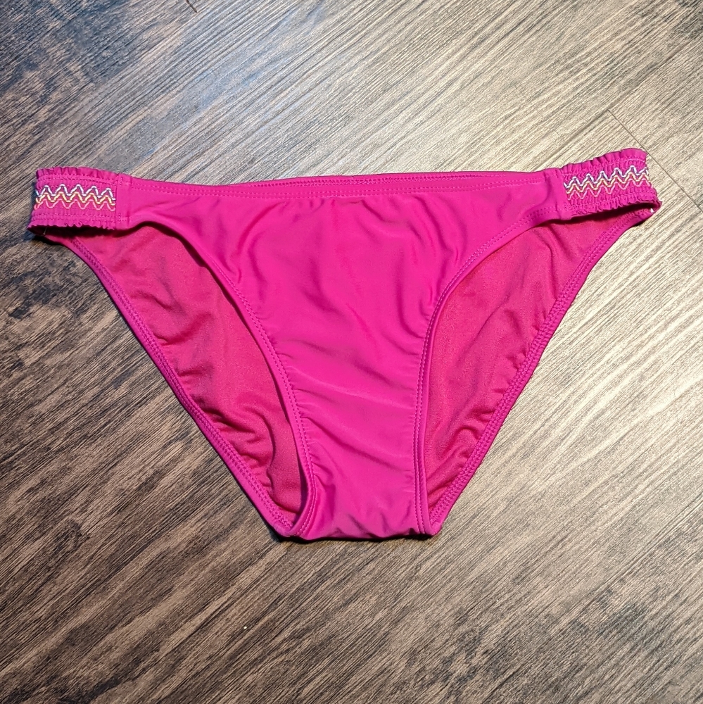 🟠3/$15 - NWT Xhilaration Pink Bikini Bottom